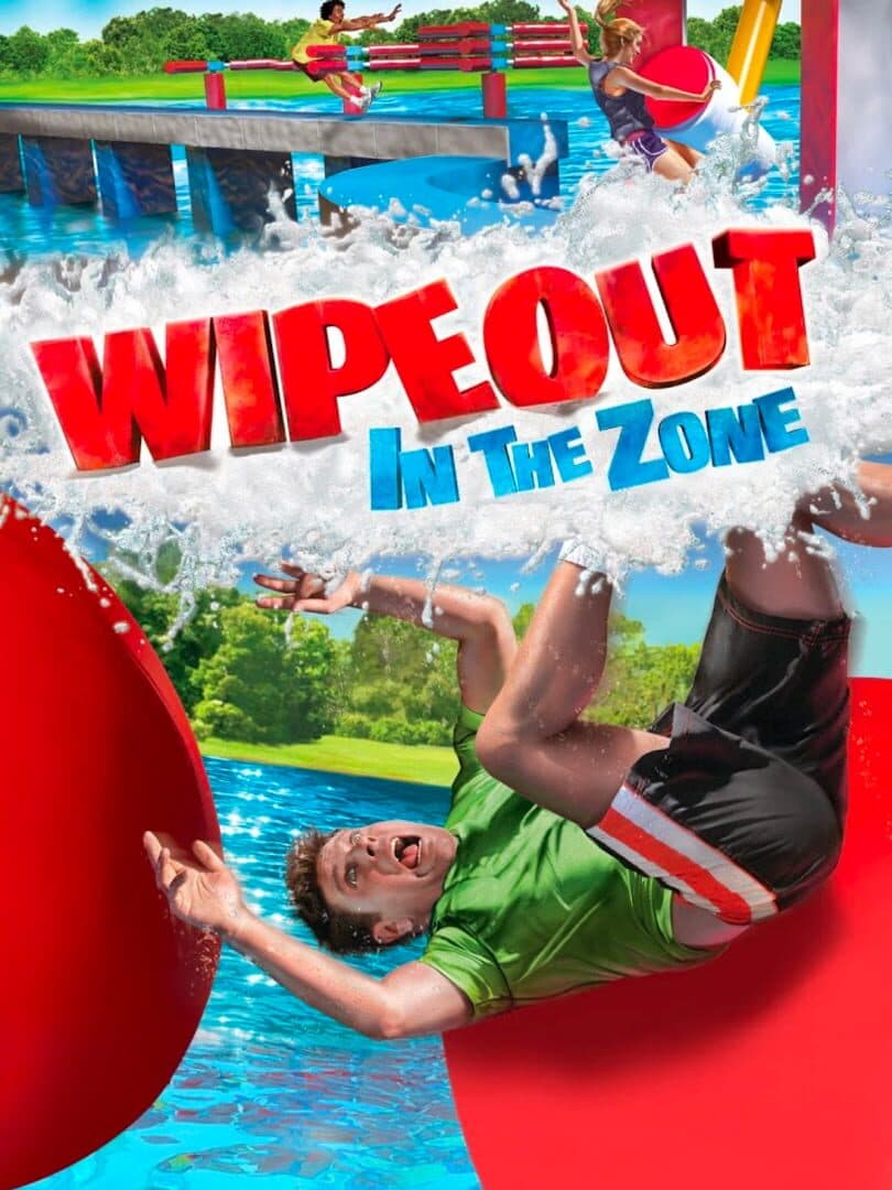 Wipeout In the Zone cover art
