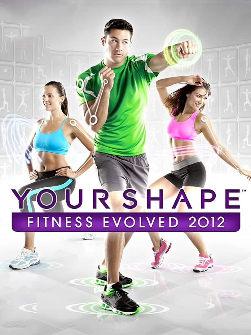 Your Shape Fitness Evolved 2012 cover art