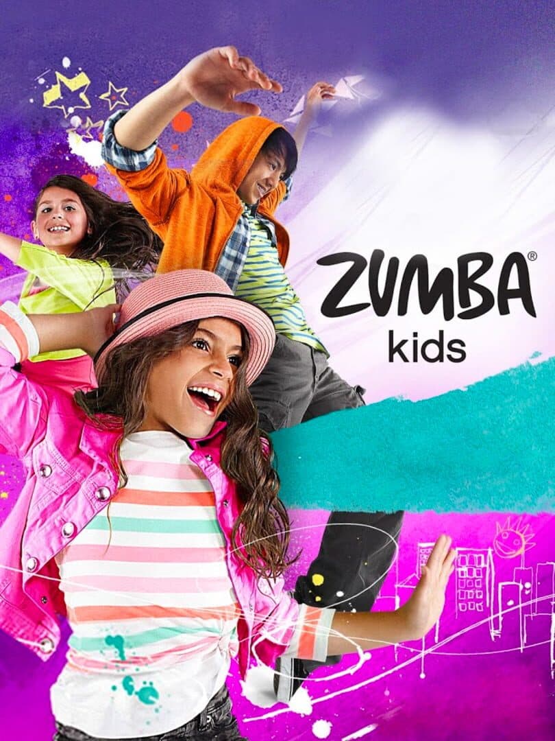 Zumba Kids cover art
