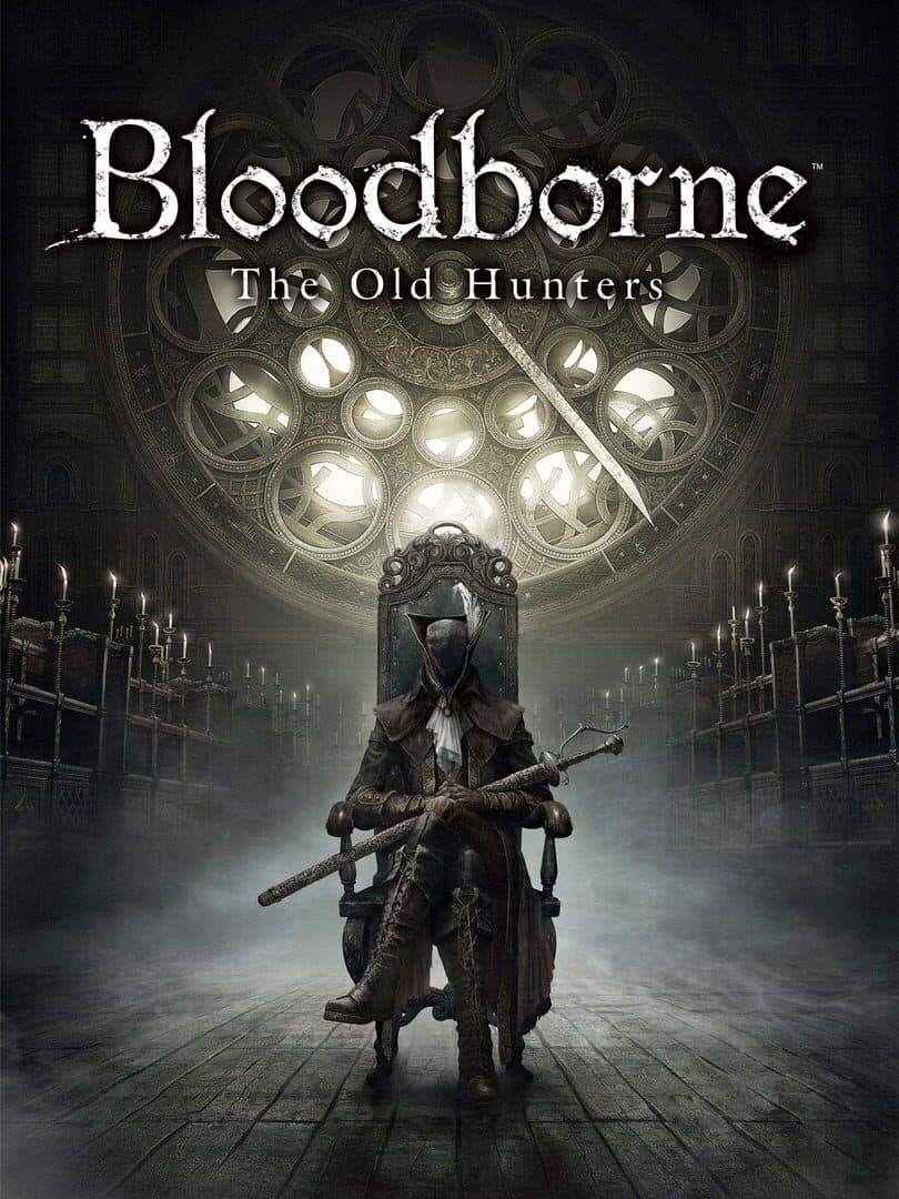Bloodborne: The Old Hunters cover art