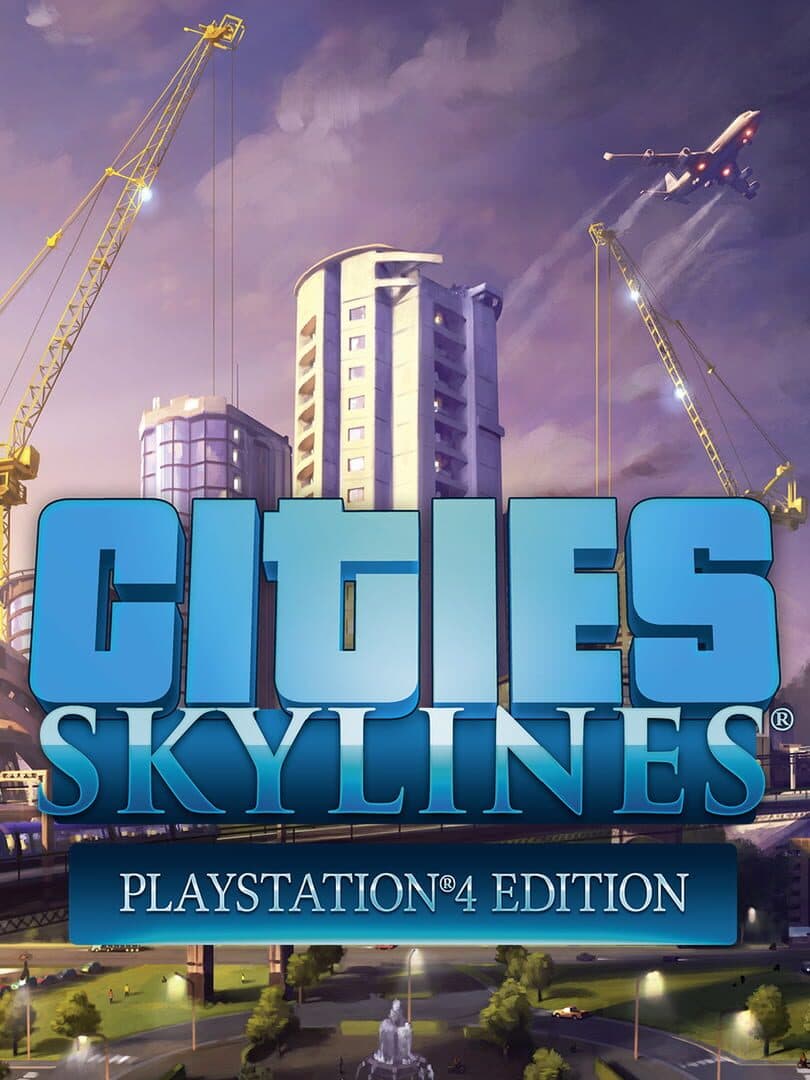 Cities: Skylines - PlayStation 4 Edition cover art