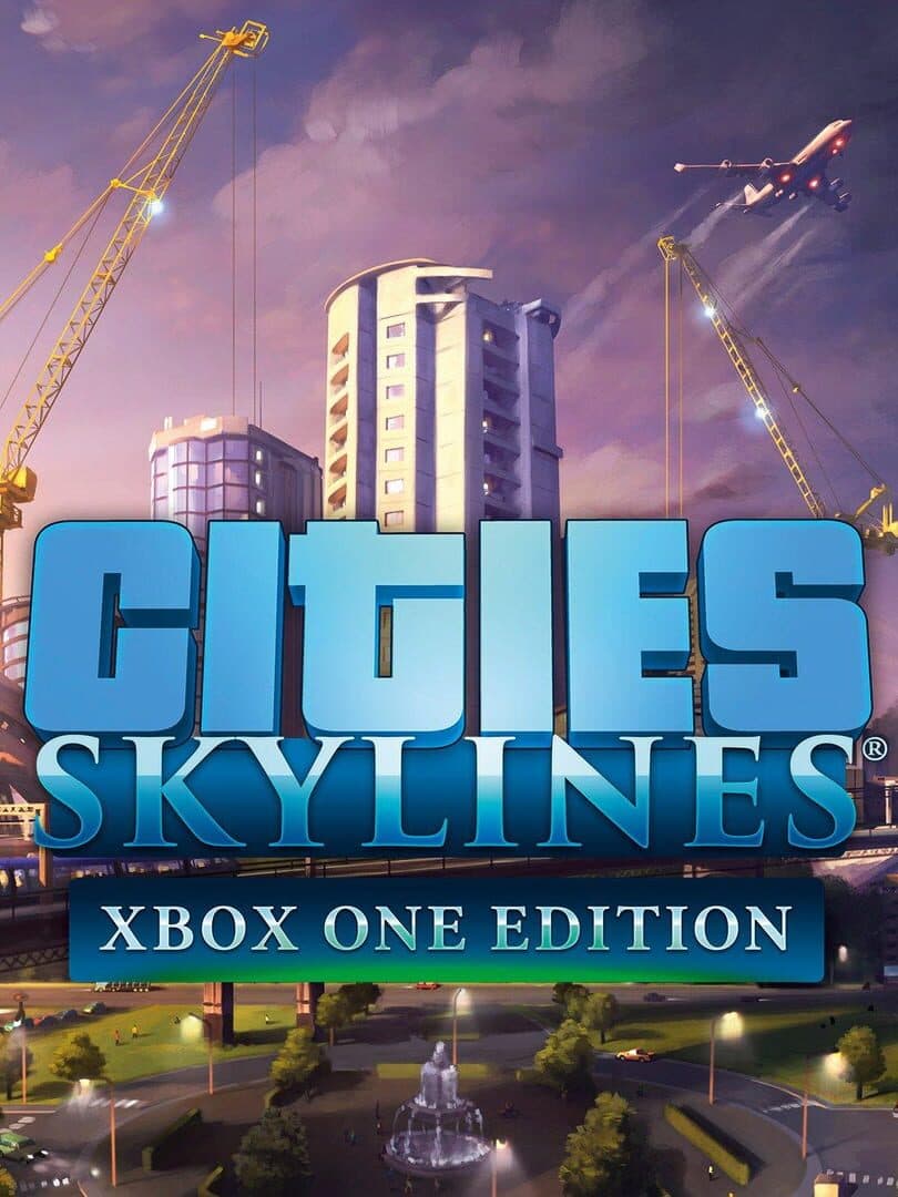 Cities: Skylines - Xbox One Edition cover art
