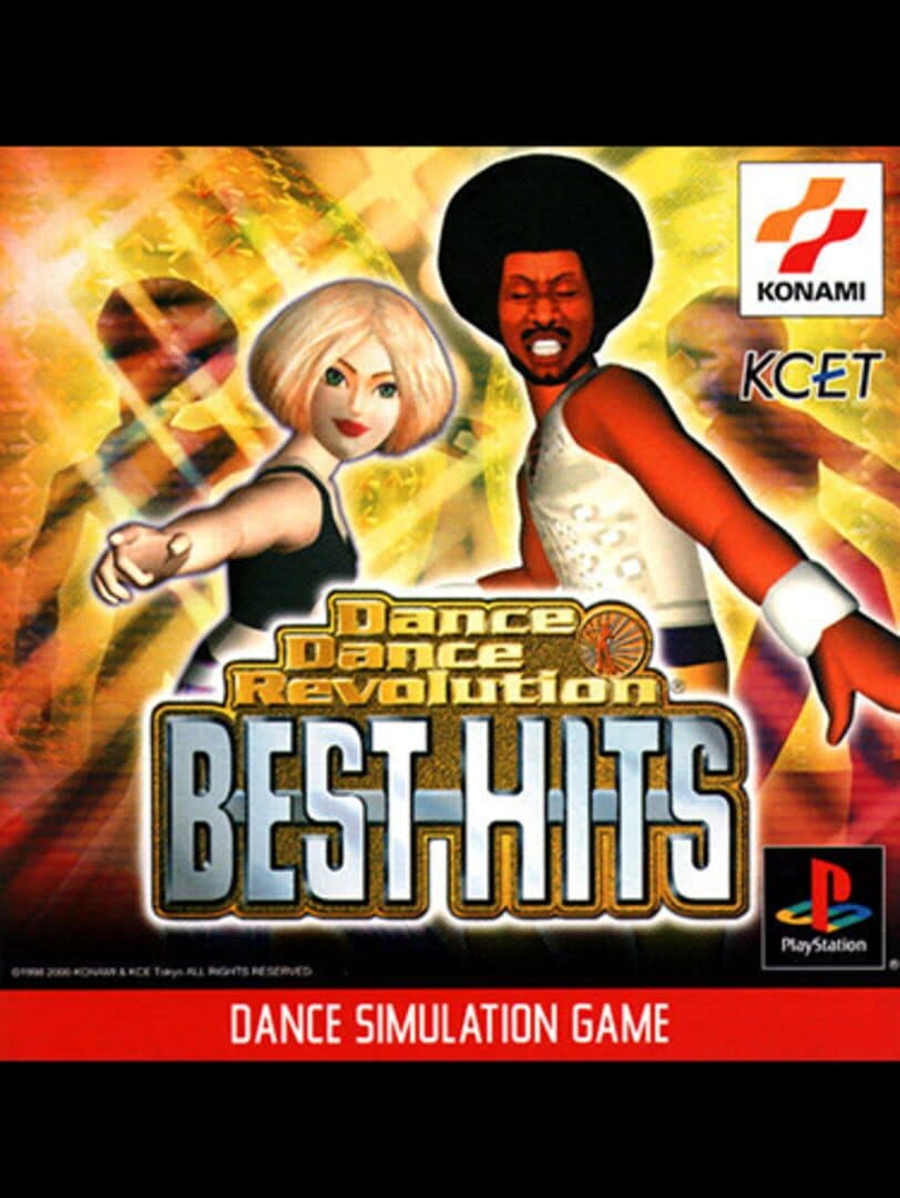 Dance Dance Revolution Best Hits cover art