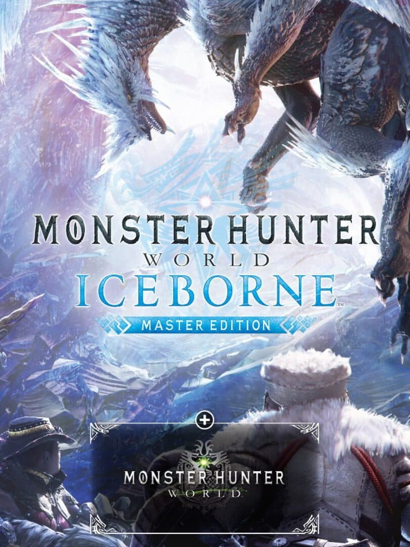 Monster Hunter World: Iceborne Master Edition cover art