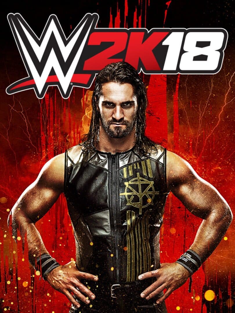 WWE 2K18 cover art