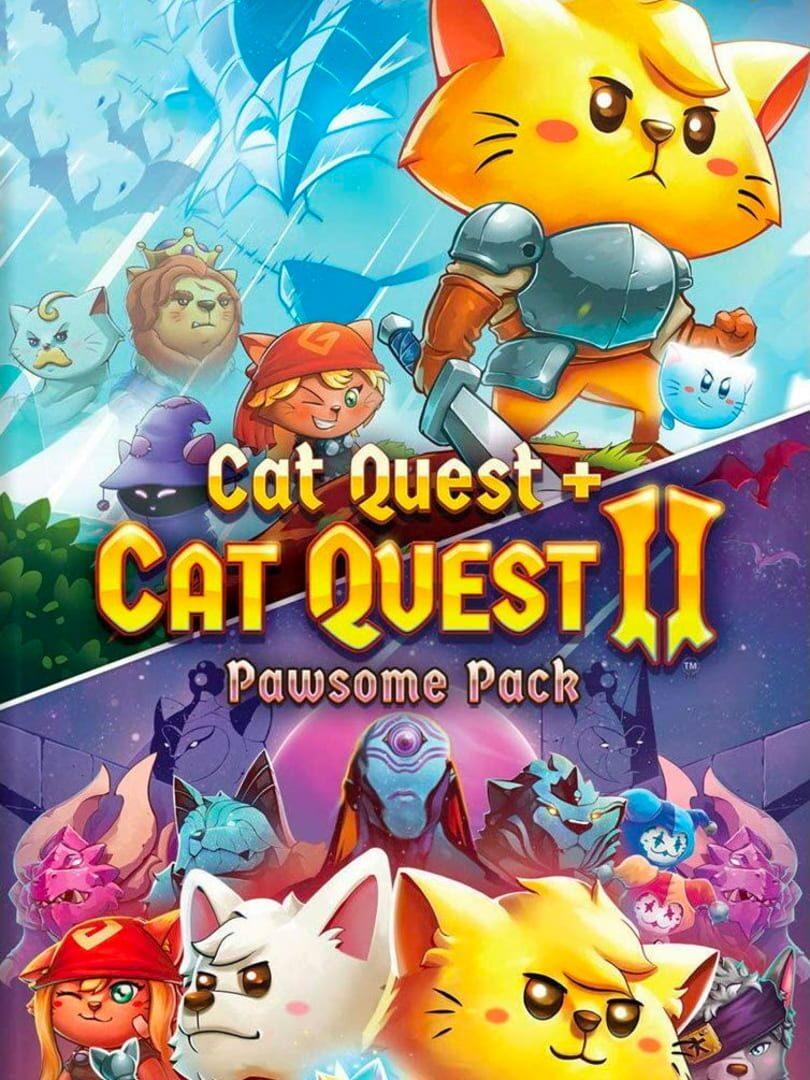Cat Quest + Cat Quest II: Pawsome Pack cover art
