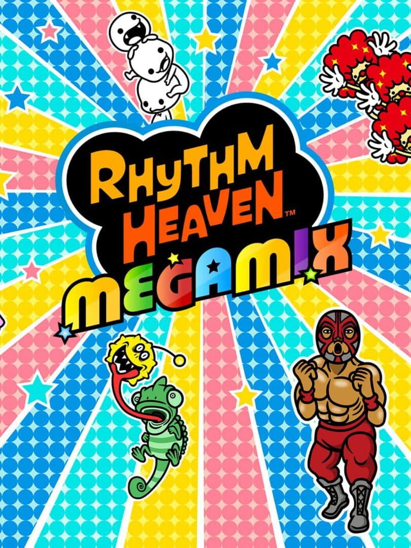 Rhythm Heaven Megamix cover art
