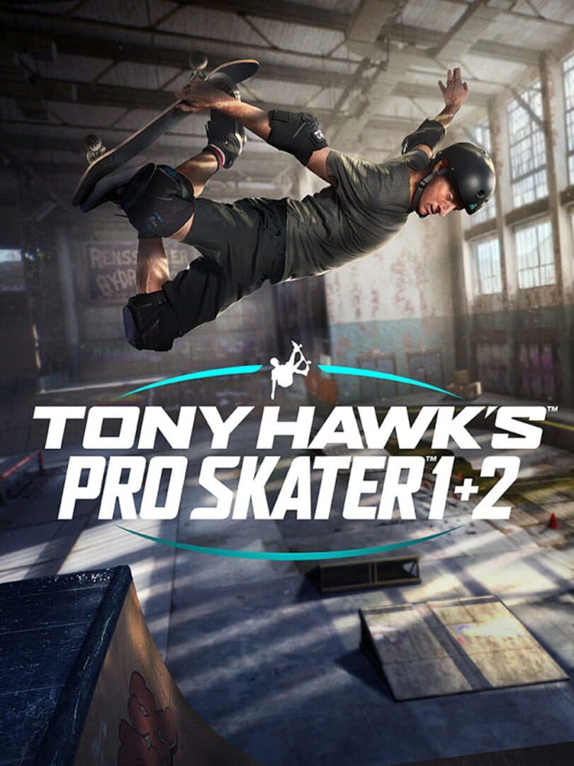 Tony Hawk's Pro Skater 1+2 cover art