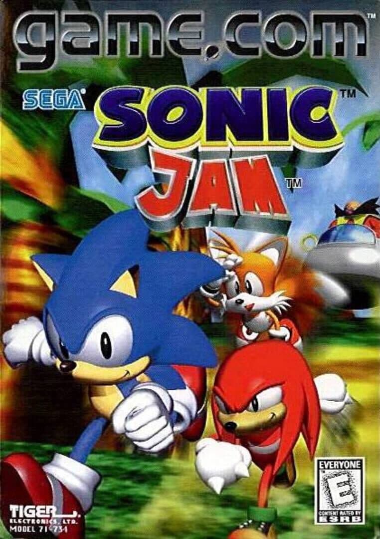 Sonic Jam cover art