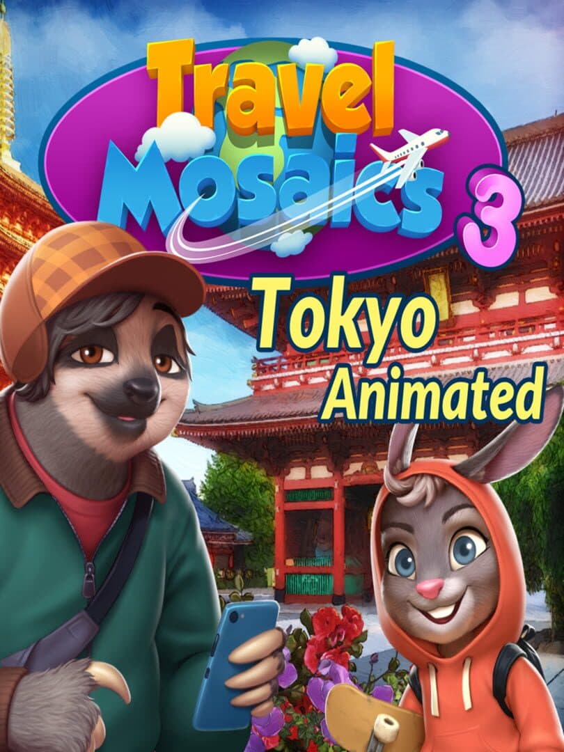 Travel Mosaics 3: Tokyo Animated cover art