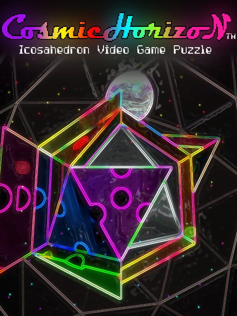 Cosmic Horizon - World First 3D Game Puzzle Ever cover art