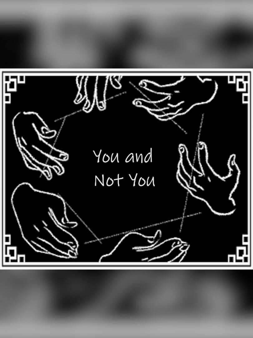 You and Not You cover art