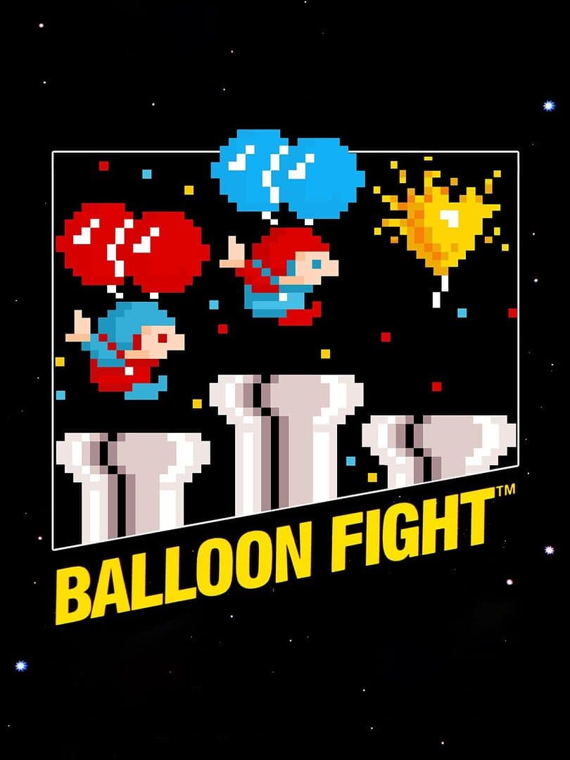 Balloon Fight cover art