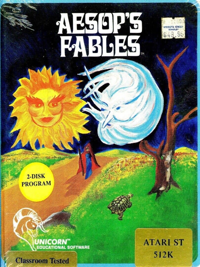 Aesop's Fables cover art