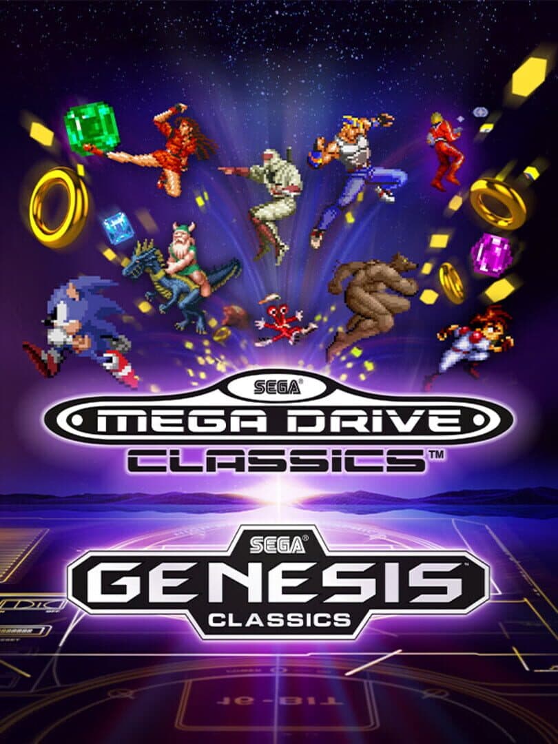 Sega Genesis Classics cover art