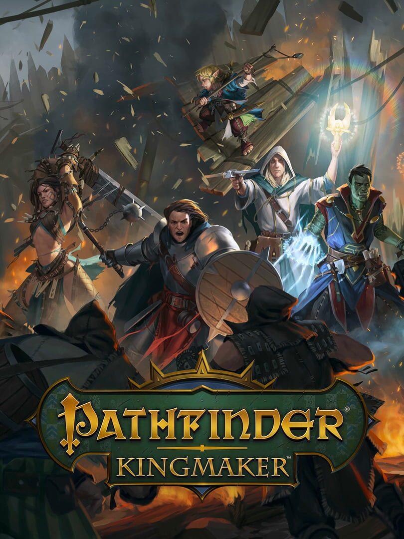 Pathfinder: Kingmaker cover art