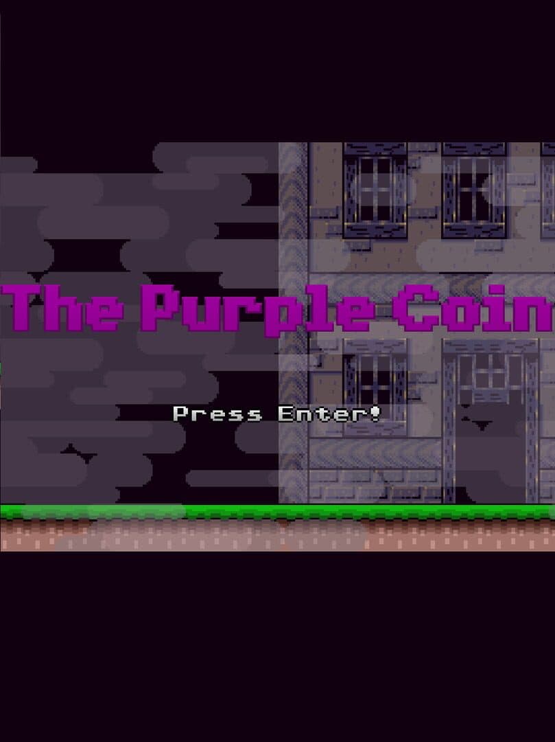 The Purple Coin cover art