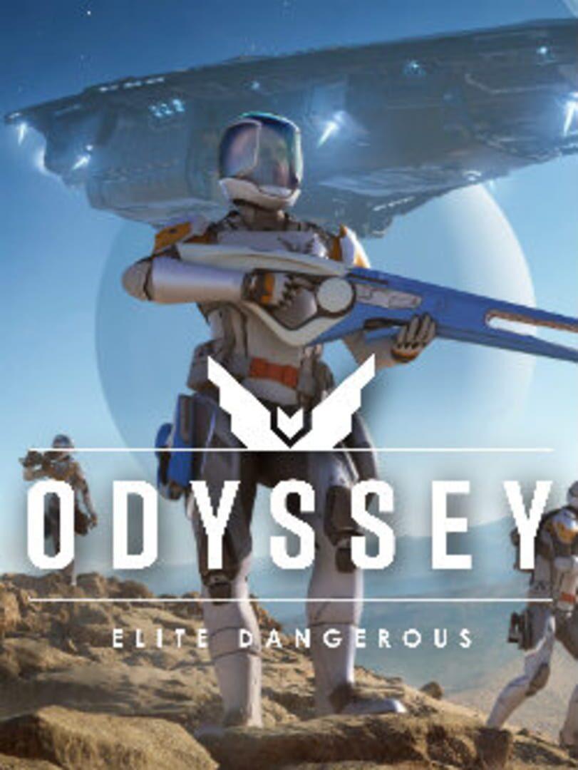 Elite: Dangerous - Odyssey cover art