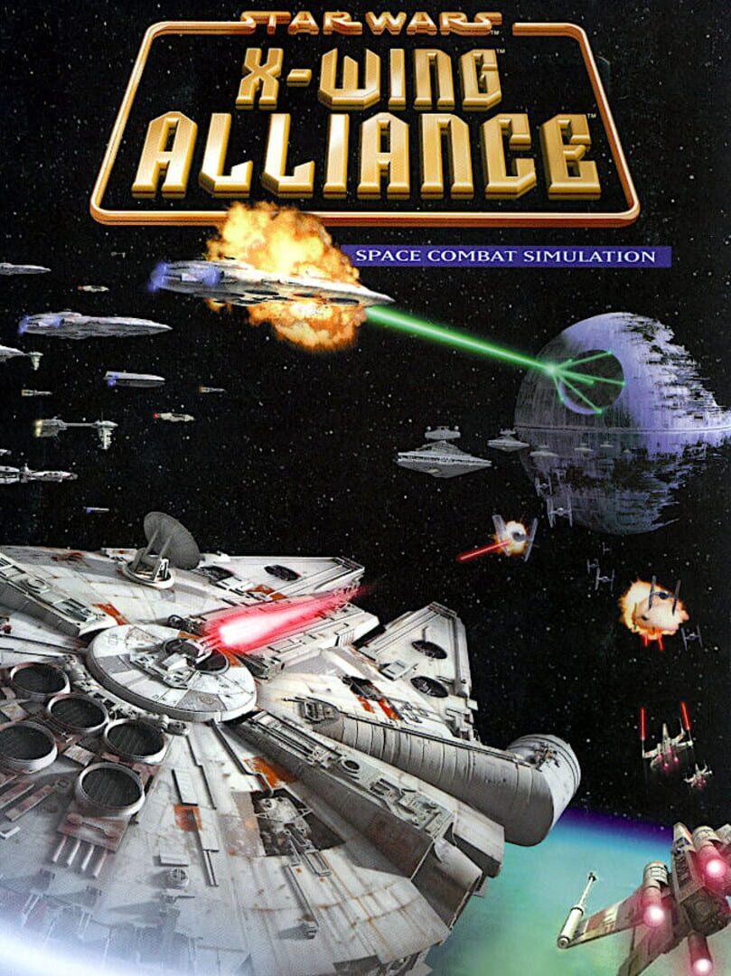Star Wars: X-Wing Alliance cover art