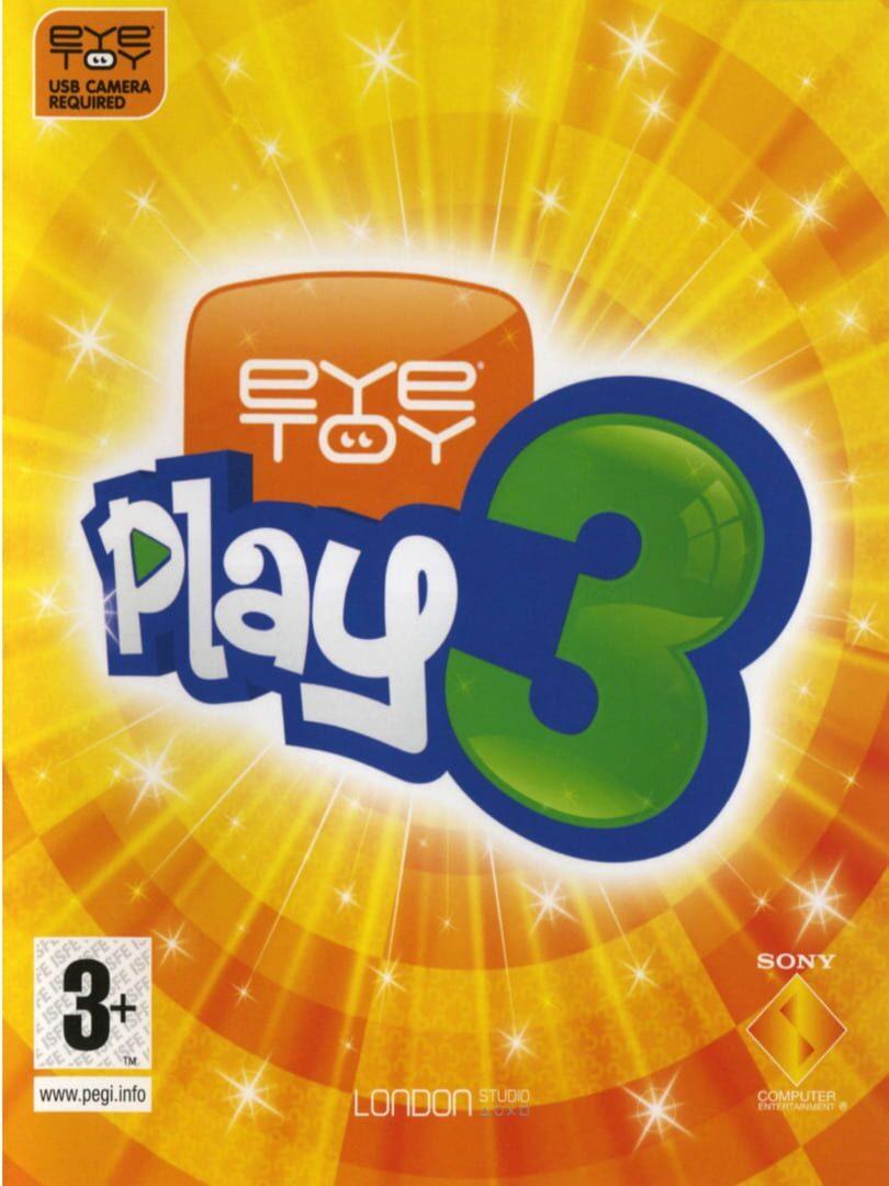 EyeToy: Play 3 cover art