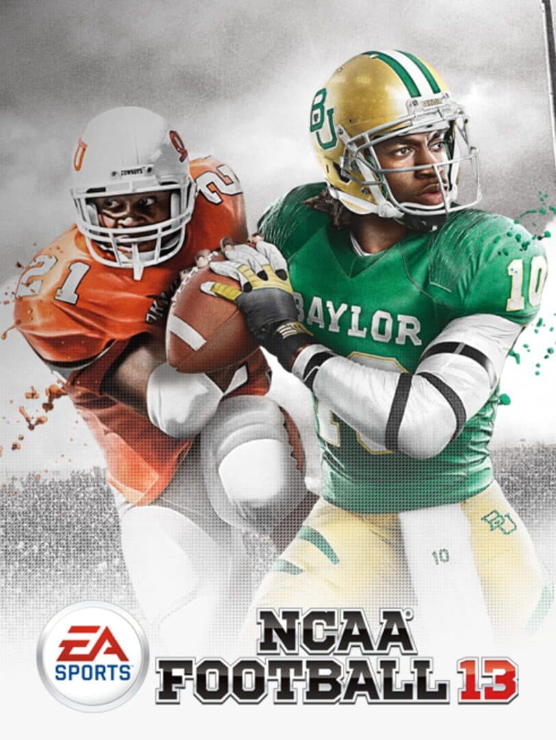 NCAA Football 13 cover art