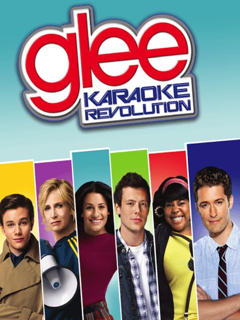 Karaoke Revolution Glee: Volume 2 cover art