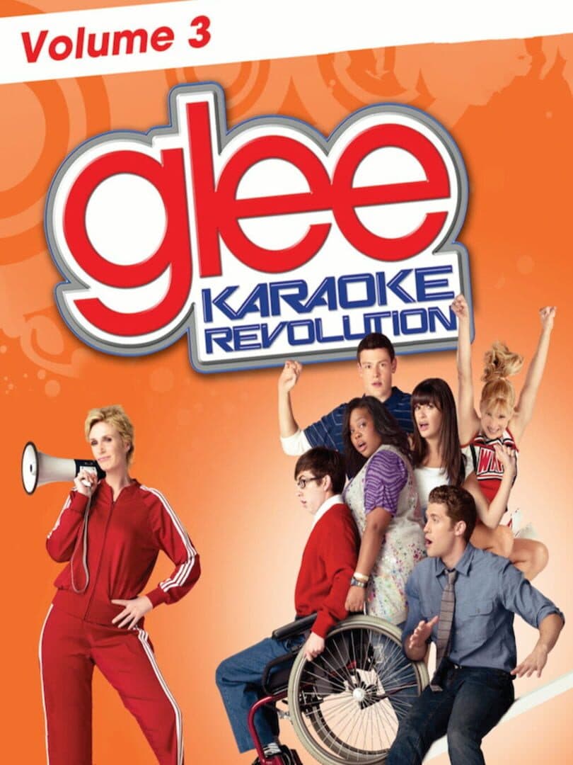 Karaoke Revolution Glee: Volume 3 cover art