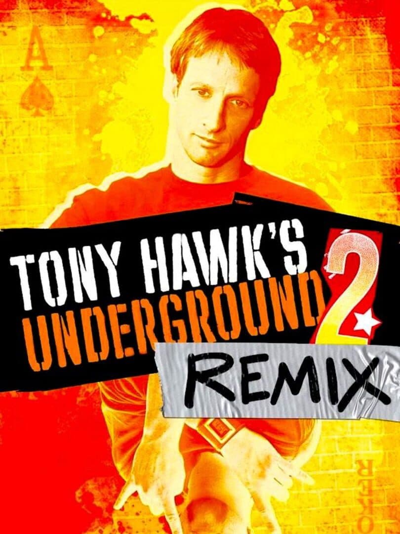 Tony Hawk's Underground 2 Remix cover art
