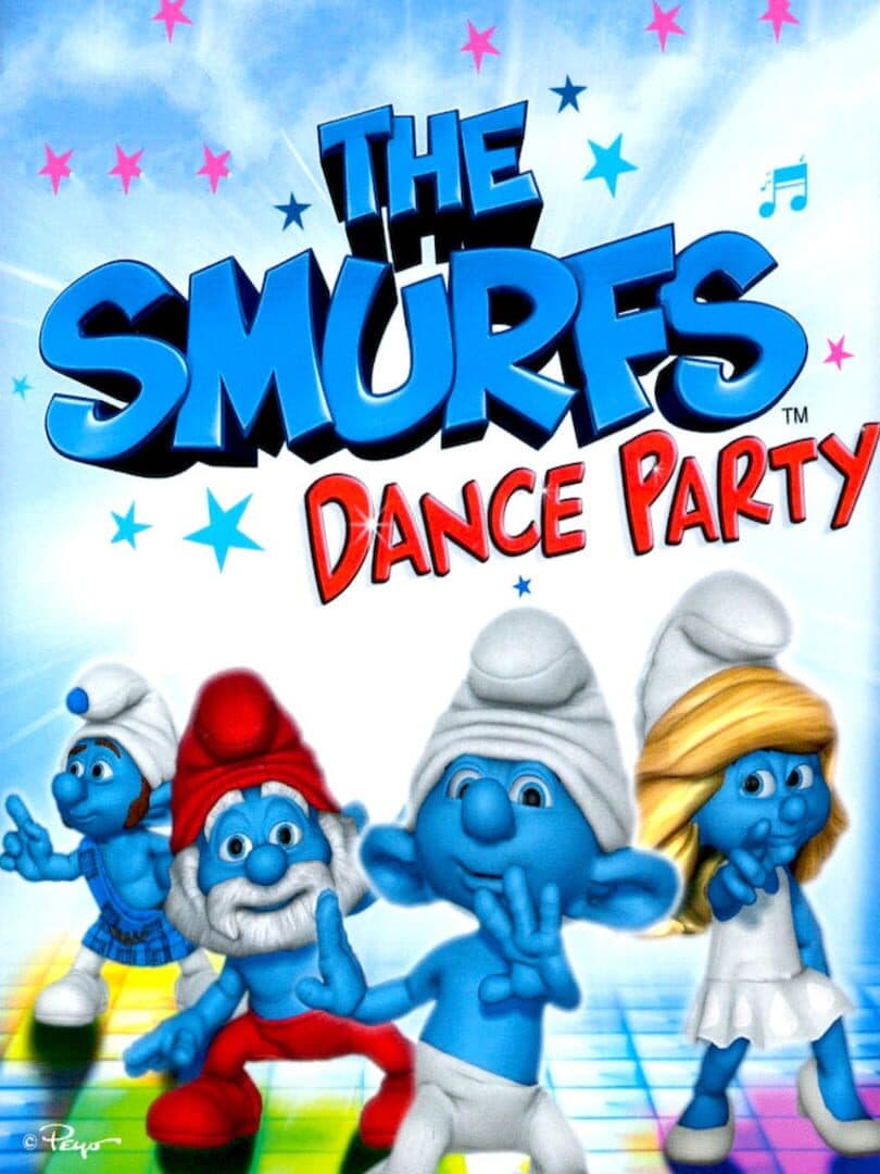 The Smurfs Dance Party cover art