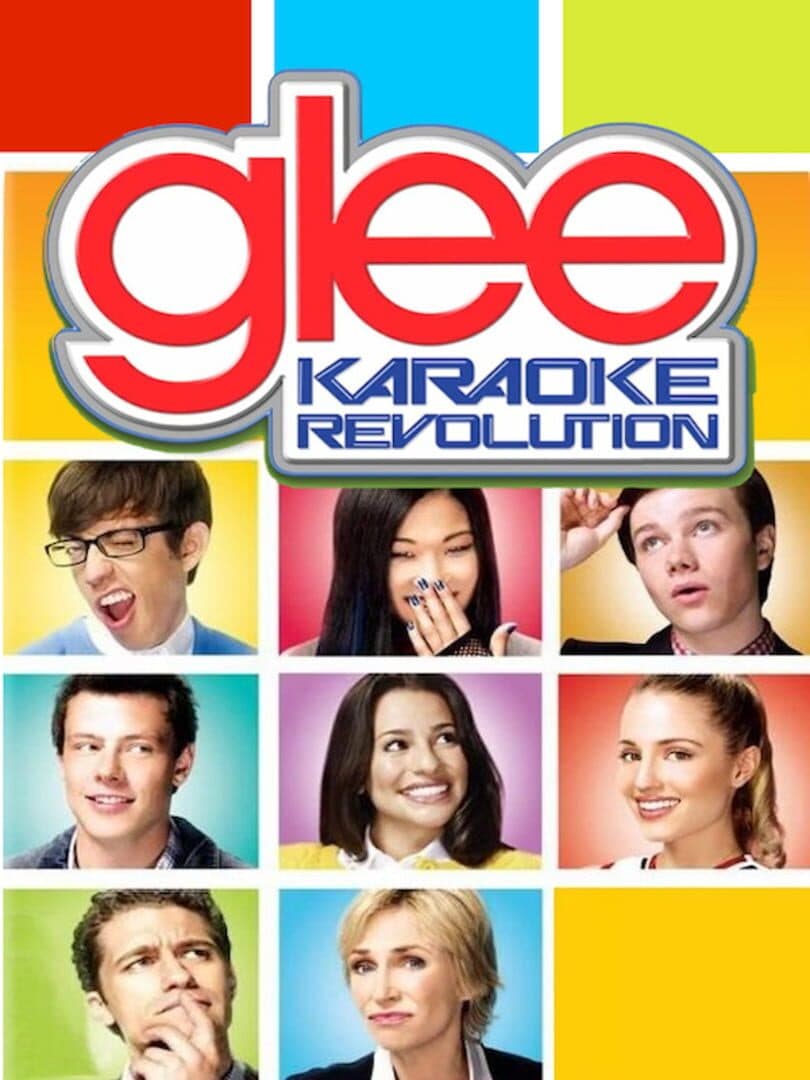 Karaoke Revolution: Glee cover art