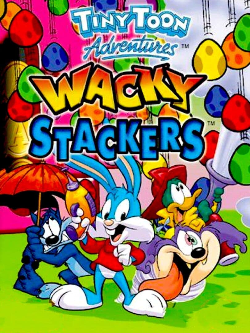 Tiny Toon Adventures: Wacky Stackers cover art