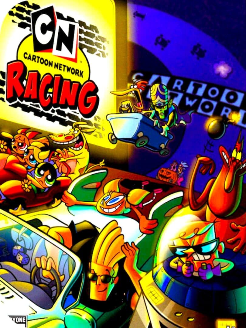 Cartoon Network Racing cover art