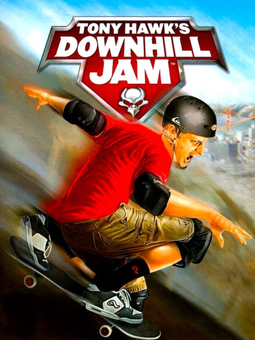 Tony Hawk's Downhill Jam cover art