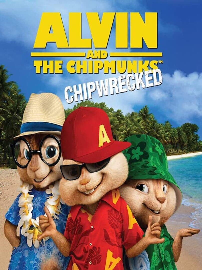 Alvin and the Chipmunks: Chipwrecked cover art