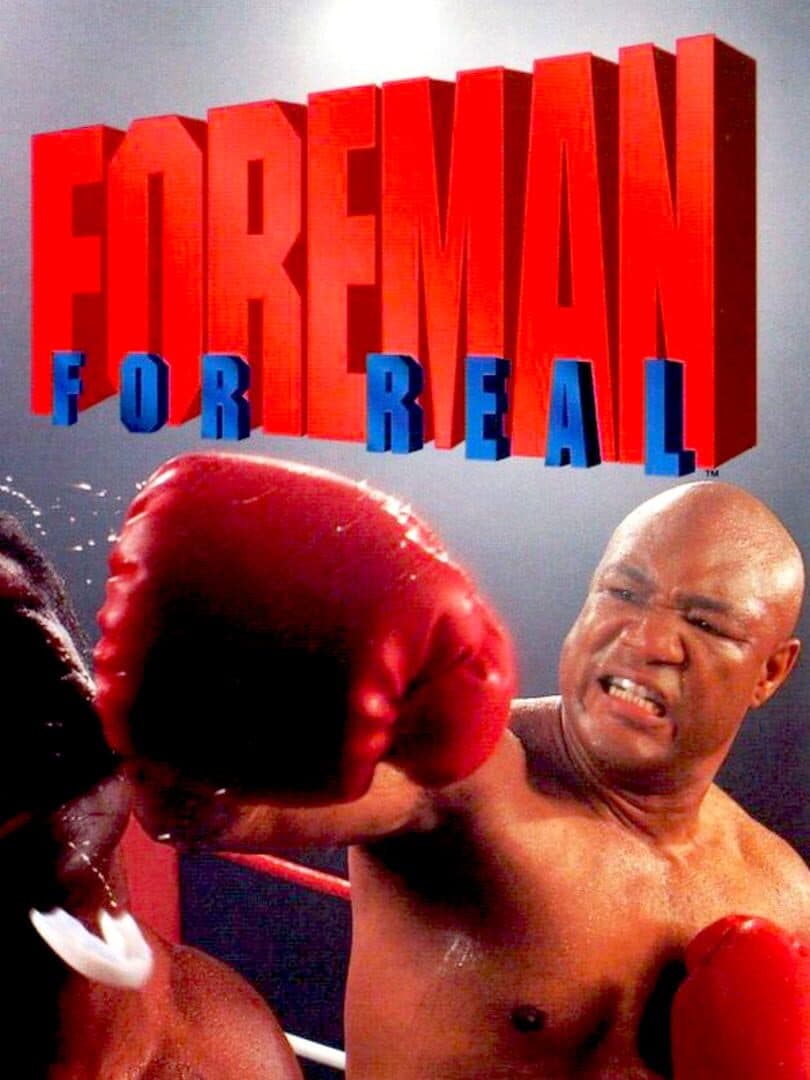 Foreman for Real cover art