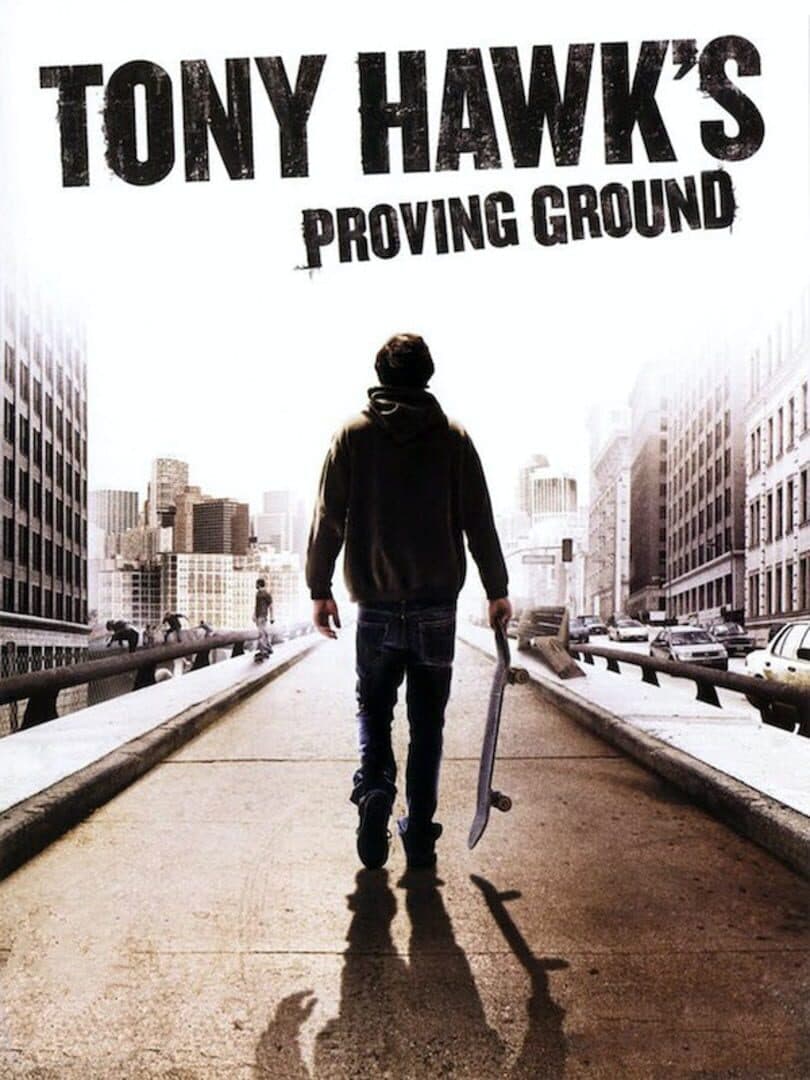 Tony Hawk's Proving Ground cover art