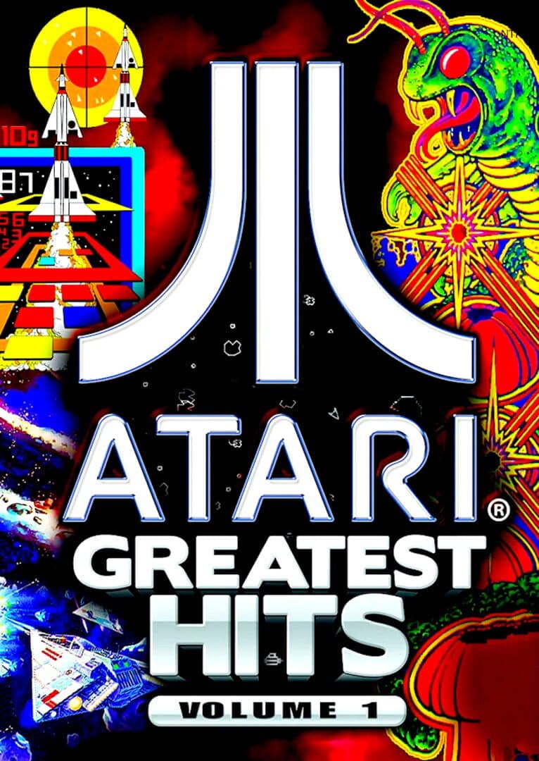 Atari Greatest Hits Volume 1 cover art