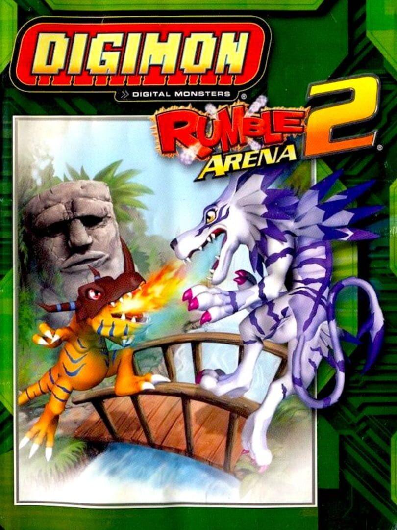 Digimon Rumble Arena 2 cover art