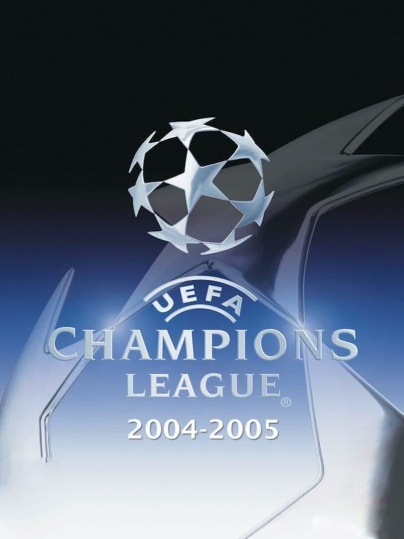 UEFA Champions League 2004-2005 cover art