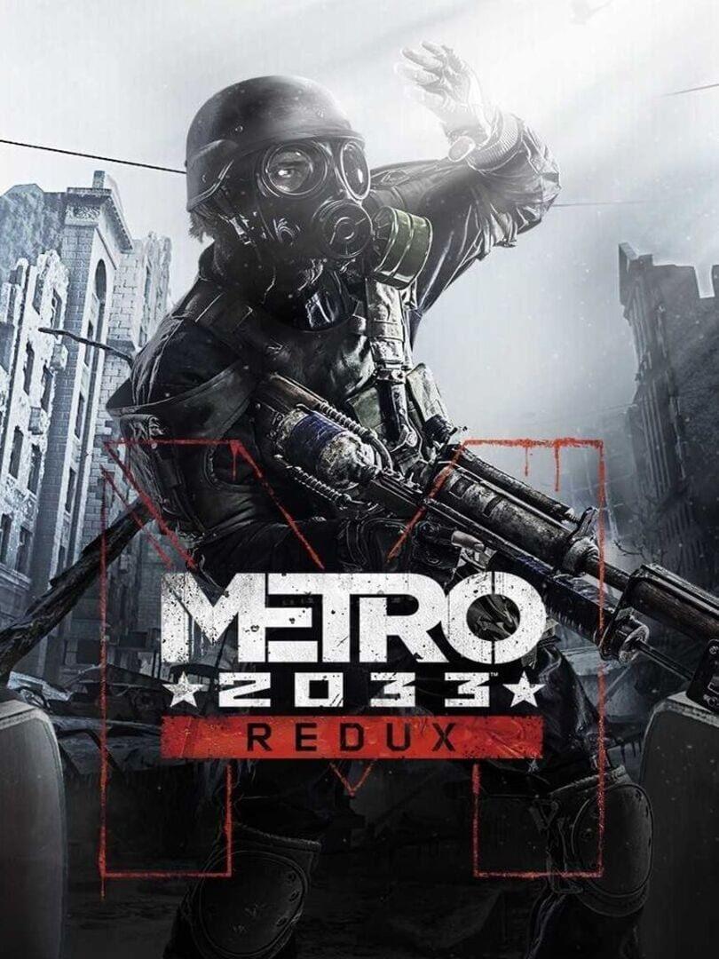 Metro 2033 Redux cover art