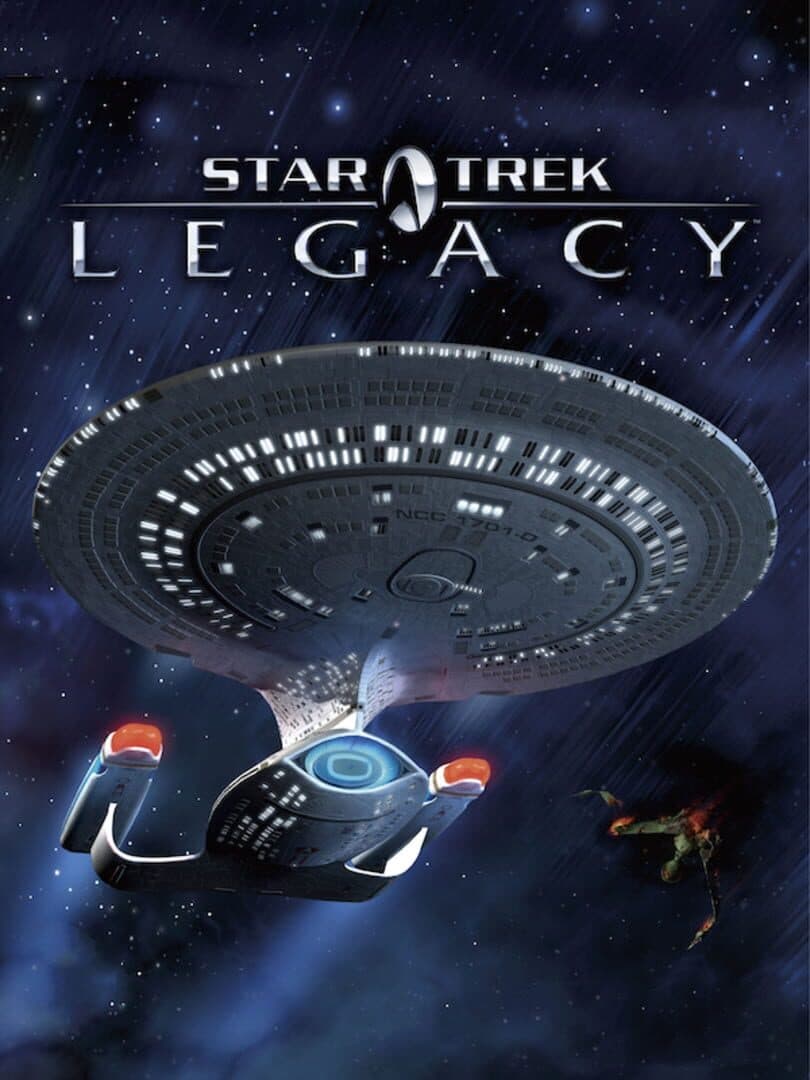 Star Trek: Legacy cover art