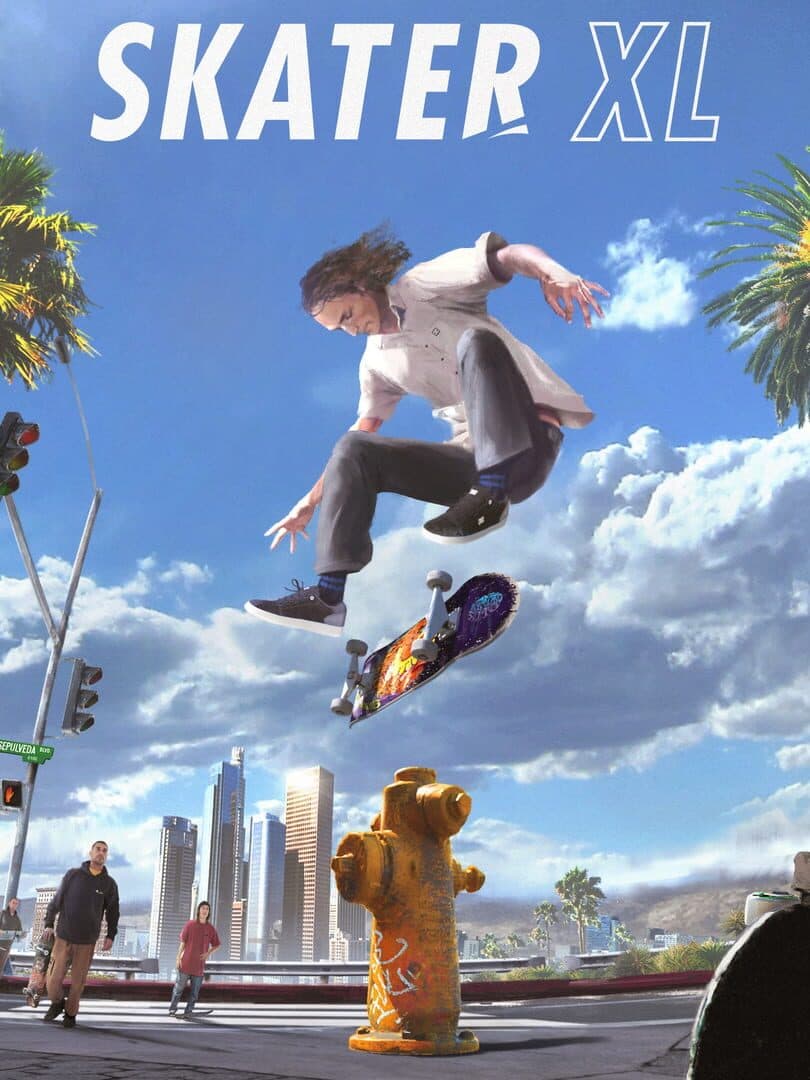 Skater XL cover art