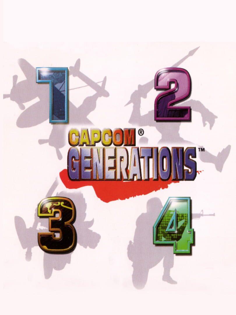 Capcom Generations cover art