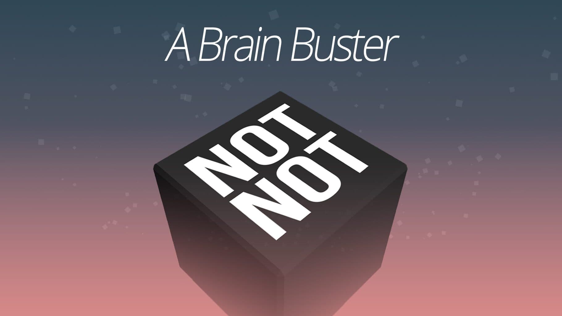 Not Not - A Brain Buster cover art