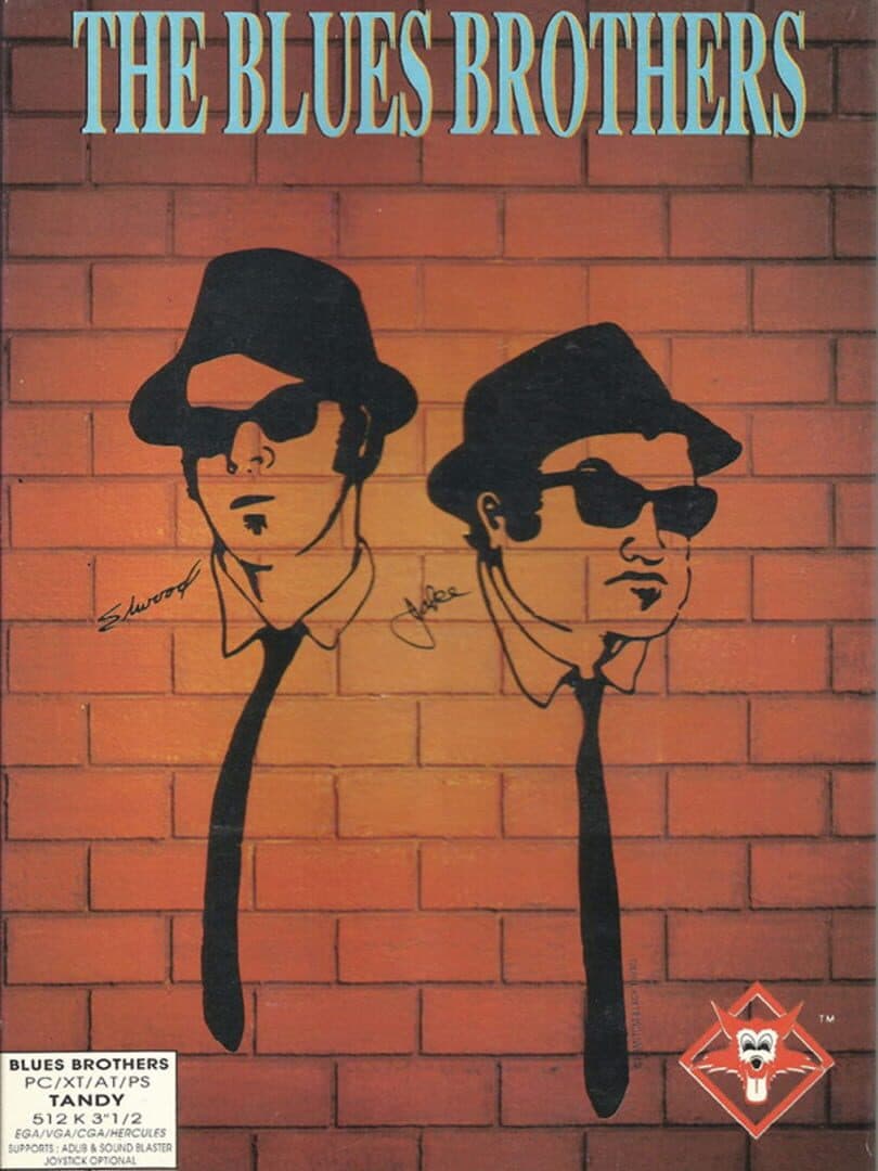 The Blues Brothers cover art