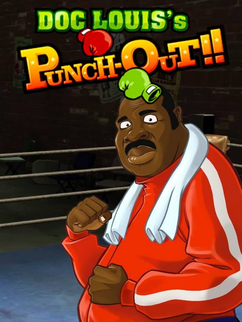 Doc Louis's Punch-Out!! cover art