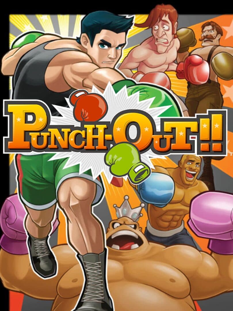 Punch-Out!! cover art
