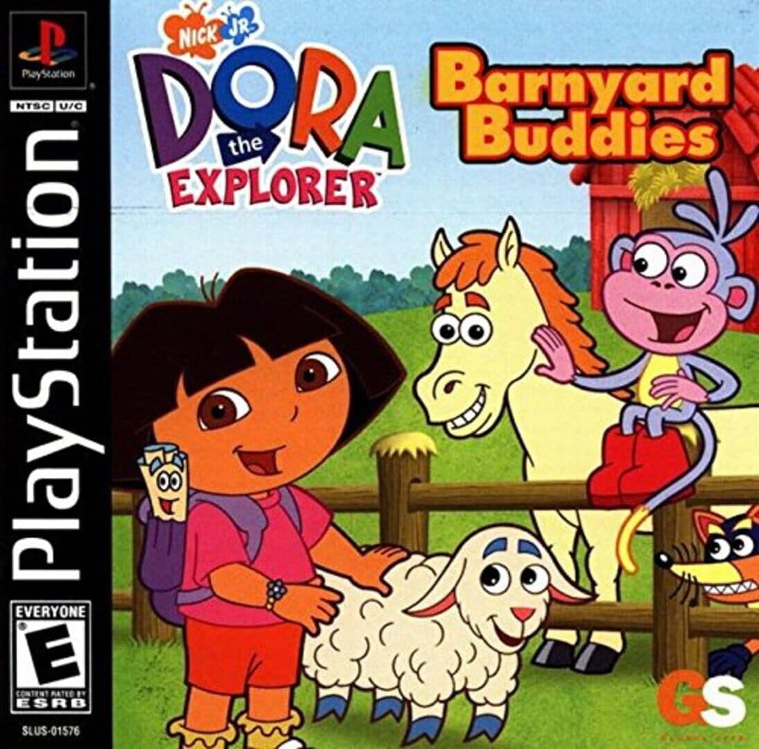 Dora the Explorer: Barnyard Buddies cover art