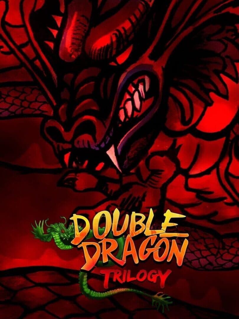 Double Dragon Trilogy cover art