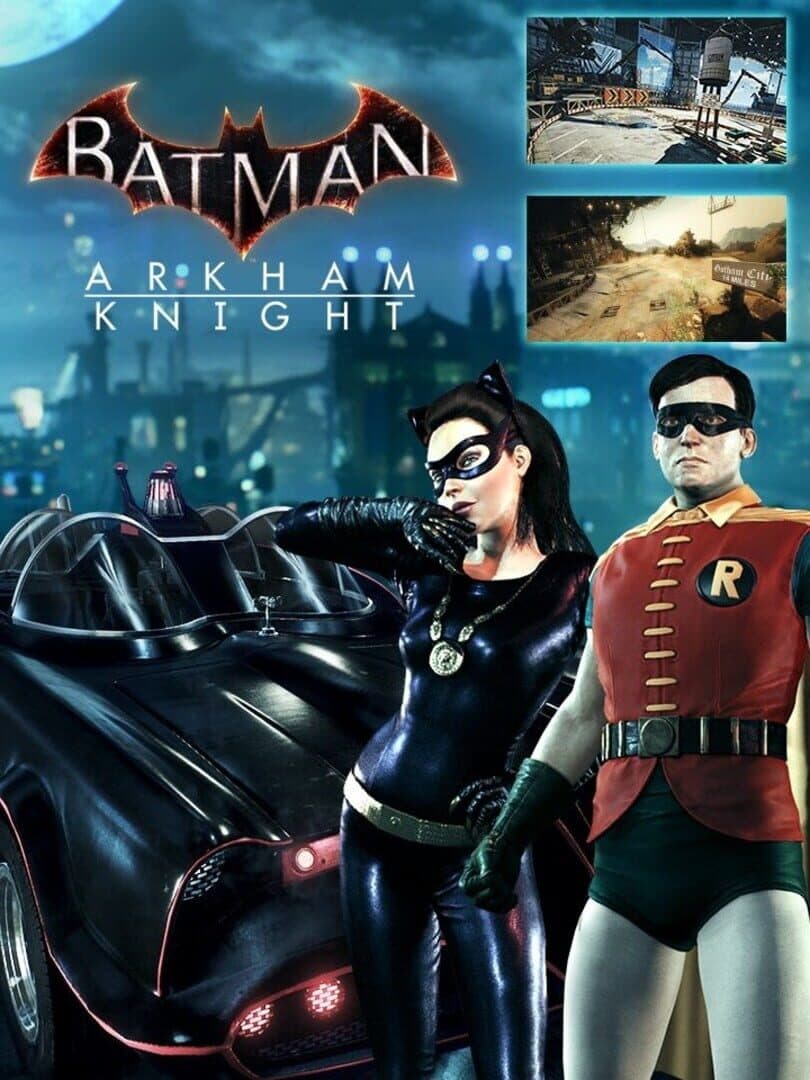 Batman: Arkham Knight - Batman Classic TV Series Batmobile Pack cover art
